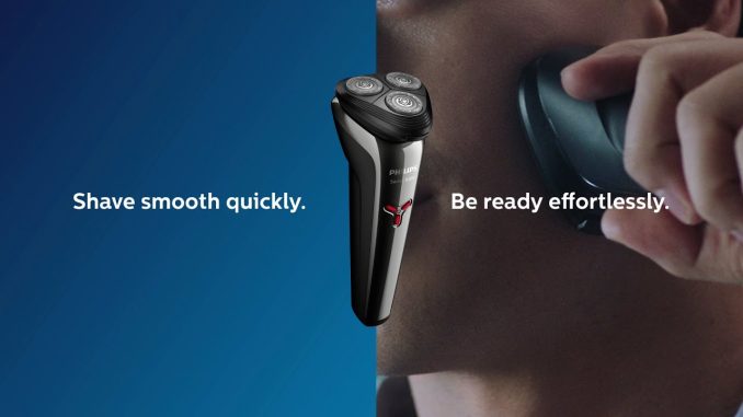 Philips Series 1000 Electric Shaver_Effortless shave_30s
