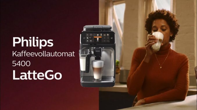Philips 5400 LatteGo (15s)
