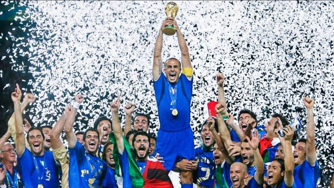 ITALY ● Road to the World Cup Victory – 2006