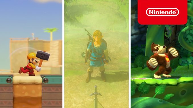 Adventures with Familiar Faces Await on Nintendo Switch!