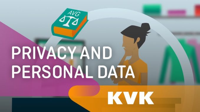 GDPR: Privacy and personal data | KVK