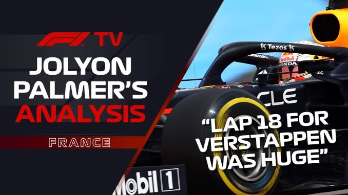 How Verstappen’s Lap Caught Mercedes Out | Jolyon Palmer’s F1 TV Analysis | 2021 French Grand Prix