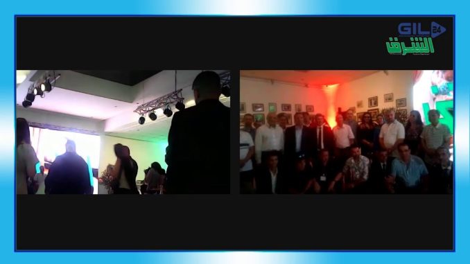 الجسم الصحفي بوجدة يحتفل بالسيد محمد الهرد أحد رائد الصحافة الجهوية بجهة الشرق
