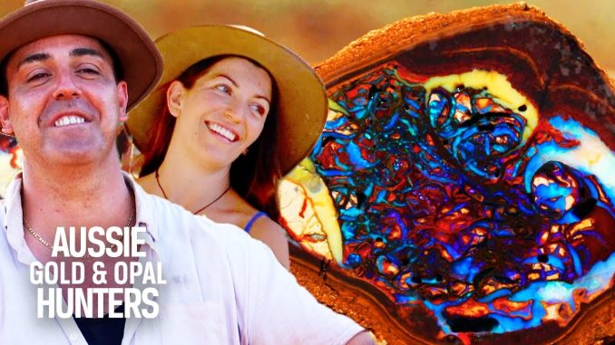 Opal Whisperers Hit the Motherload of Opals | Outback Opal Hunters