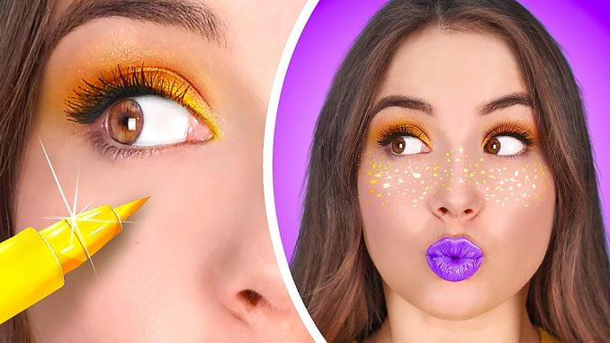 SMART GIRLY HACKS || Cool Beauty Ideas For Your Hair by 123 GO Like!