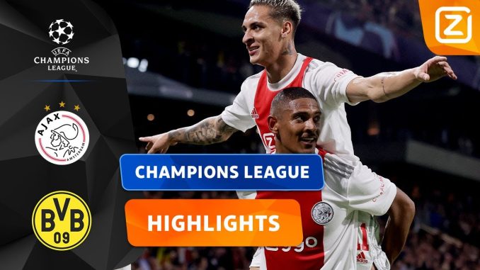 EEN MAGISCHE AVOND IN DE ARENA! 🤩🔮 | Ajax vs Dortmund | Champions League 2021/22 | Samenvatting
