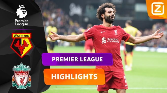 MEESTERLIJKE GOAL VAN MO SALAH! 👏🥳 | Watford vs Liverpool | Premier League 2021/22 | Samenvatting