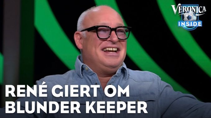 René giert om blunderende keeper: ‘Laat nog één keer zien!’ | CONFERENCE LEAGUE