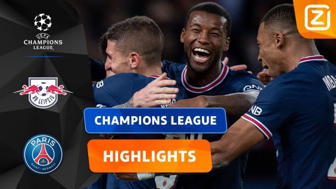 HET IS DE AVOND VAN WIJNALDUM! 😁🇳🇱 | Leipzig vs PSG | Champions League 2021/22 | Samenvatting