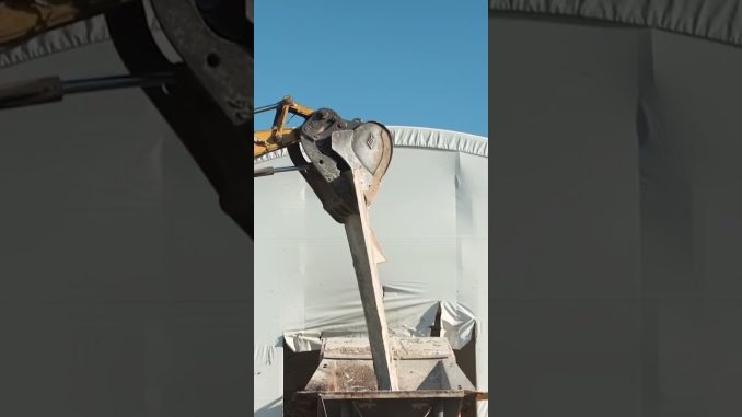 How wind turbines are recycled