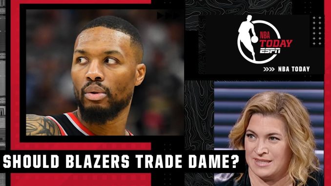 The time to move Damian Lillard is NOW – Ramona Shelburne | NBA Today