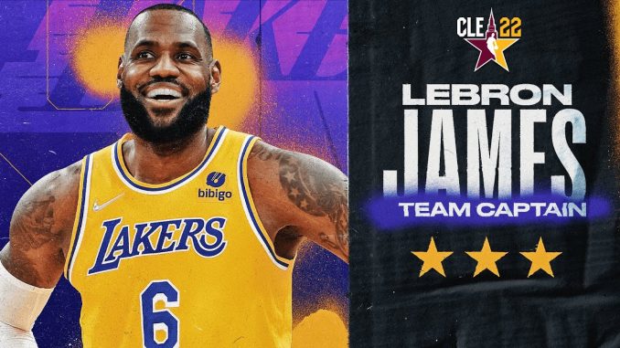 Best Plays from NBA All-Star Captain LeBron James! | 2021-22 Season