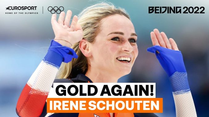 Irene Schouten Wins The Gold Medal For Speed Skating .. AGAIN!!! | 2022 Winter Olympics