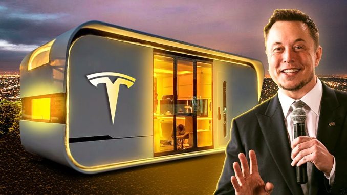 Tesla’s NEW $15,000 House For Sustainable Living!