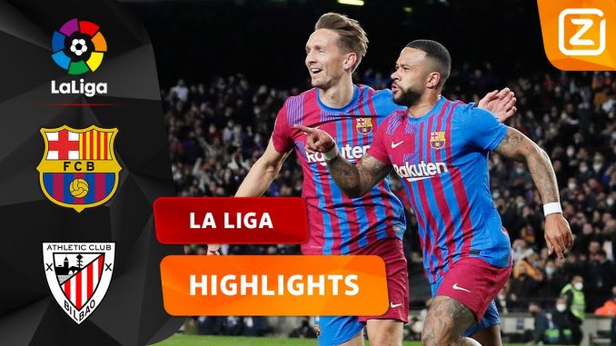HET IS FEEST IN BARCELONA! 😍🤤 | Barcelona vs Bilbao | La Liga 2021/22 | Samenvatting