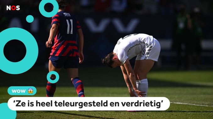 Voetbalster maakt 3 (!) eigen doelpunten achter elkaar