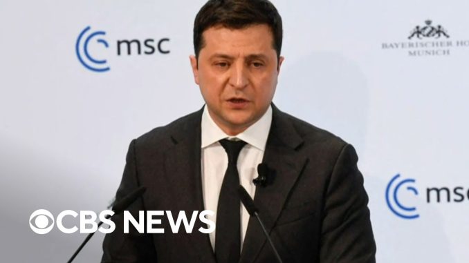 Ukraine’s president wants to meet with Putin to resolve conflict
