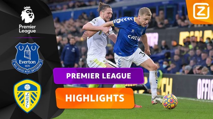 BASISDEBUUT VAN DONNY VAN DE BEEK! 🥳 | Everton vs Leeds | Premier League 2021/22 | Samenvatting