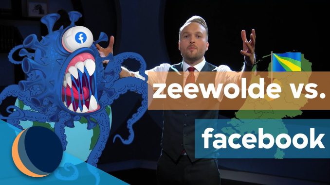 Datacentrum in Zeewolde | De Avondshow met Arjen Lubach (S1)