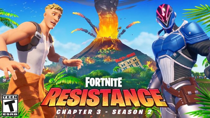 Fortnite SEASON 2 – 1 WEEK UNTIL RELEASE!