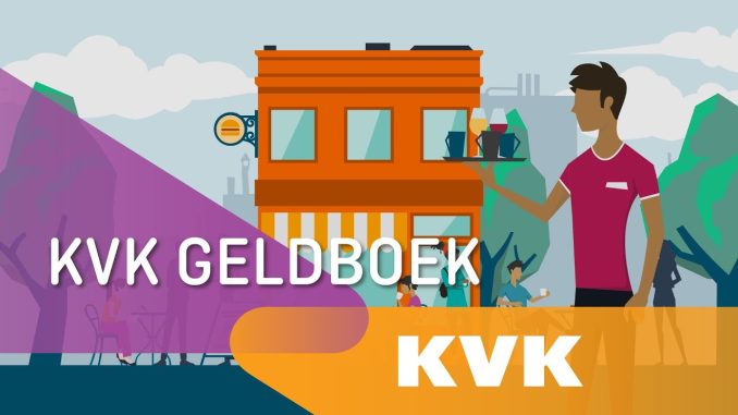 KVK Geldboek voor ondernemers