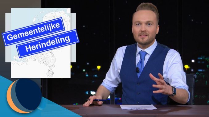 Gemeentelijke herindelingen | Tot op de bodem | De Avondshow met Arjen Lubach (S1)