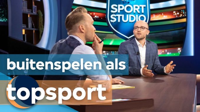 Conditie van kinderen | Sport Studio | De Avondshow met Arjen Lubach (S1)