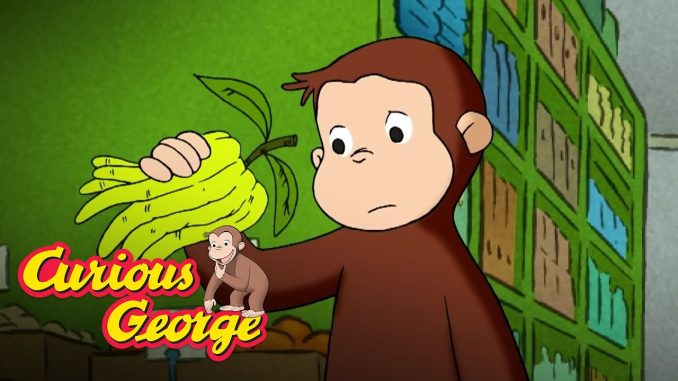 Curious George 🐵 Chef George 🐵 Kids Cartoon 🐵 Kids Movies 🐵 Videos for Kids
