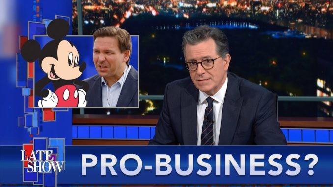 Florida Goes After Disney Over ‘Don’t Say Gay’ Law