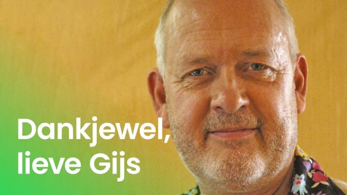 Dankjewel, lieve Gijs