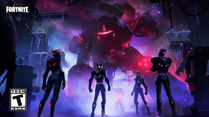 Fortnite Collision Event Date