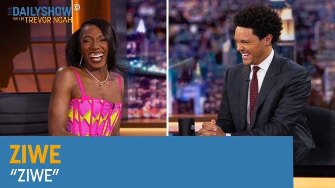 Ziwe – Celebrating & Enabling Icons | The Daily Show