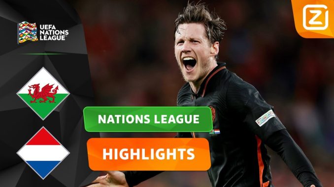 WAT GEBEURT HIER?! 😱🔥 | Wales vs Nederland | Nations League 2022/23 | Samenvatting