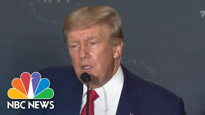 Panel: Trump Seems ‘Hazy’ In D.C. Speech; Democrats Propping Up ‘Crazy’ Candidates