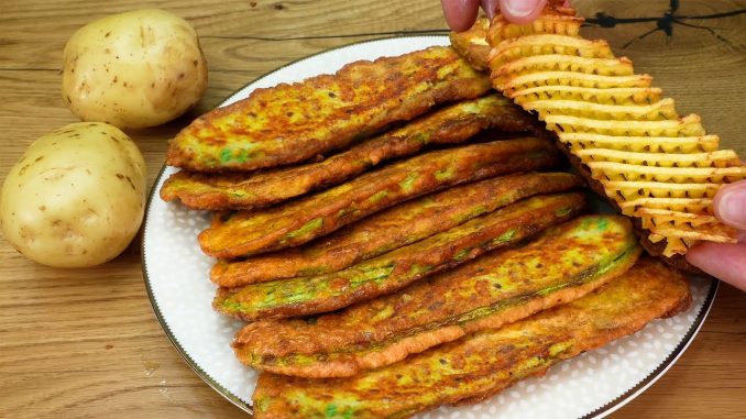 Diese Kartoffeln und Zucchini sind schmackhafter als Fleisch! Kochen einfach und schnell! ASMR