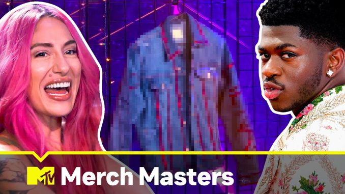 The Ultimate Lil Nas X Merch Challenge | MTV’s Merch Masters