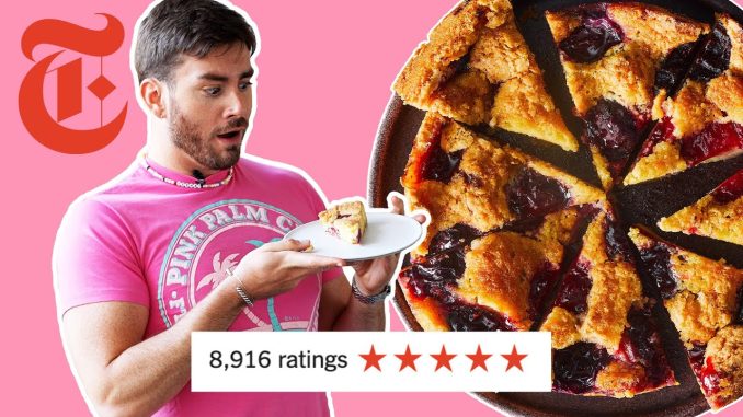Plum Torte: The Original Viral Recipe? | Vaughn Vreeland | NYT Cooking
