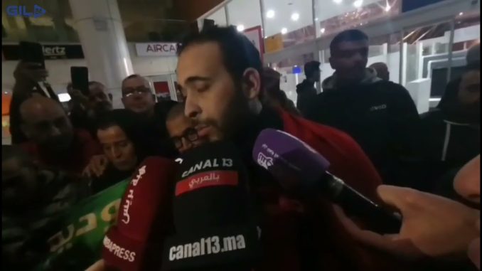 رئيس فريق نهضة بركان … يتحدث عن التصرفات اللاأخلاقية الممارسة من طرف إتحاد العاصمة الجزائري