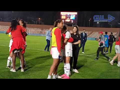 المنتخب الوطني المغربي النسوي يفوز وديا على الكونغو الديمقراطية