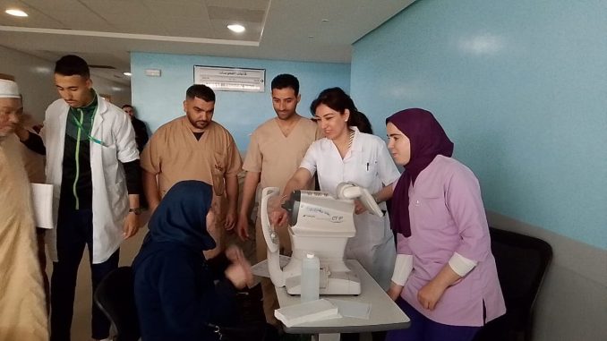 Dr Siham CHARIBA … La glaucome ne présentent aucun symptôme ni douleur précoce