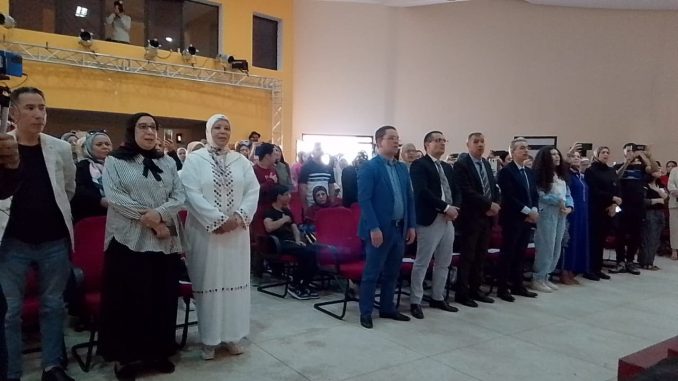 وجدة.. تخليد الذكرى الـ 67 لتأسيس التعاون الوطني