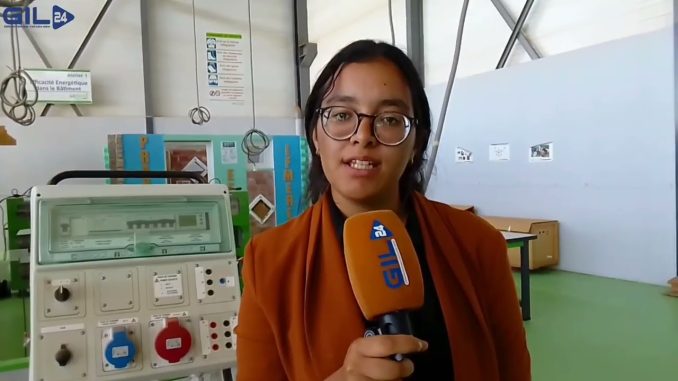 وجدة .. تلاميذ ثانوية القدس التأهيلية بتويسيت في زيارة لمعهد الطاقات المتجددة و النجاعة الطاقية