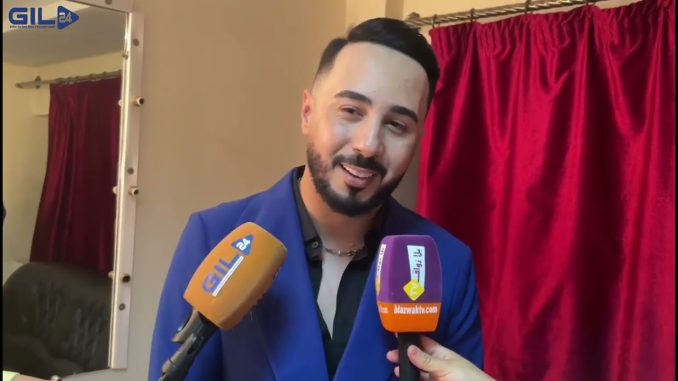بدر سلطان يعلن عن جديده الفني بمهرجان الوطني لموسيقى الشباب بوجدة و يوجه رسالة تضامنية لأهل فلسطين