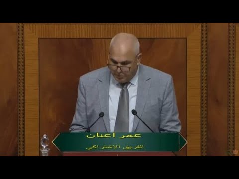 النائب البرلماني عمر أعنان يعطي درسا لرئيس الحكومة أخنوش..