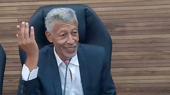 Rachid M’BARKI, Grand invité au master de journalisme à université Med I à Oujda