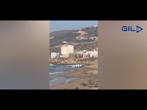 وصول دراجة مائية جزائرية إلى السواحل المغربية لأسباب مجهولة