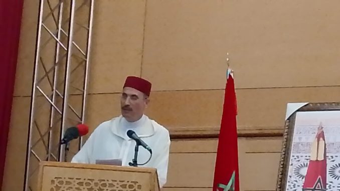 من كلمة المندوب المحلي للمجلس العلمي بوجدة بمناسبة يوم القرأن الكريم