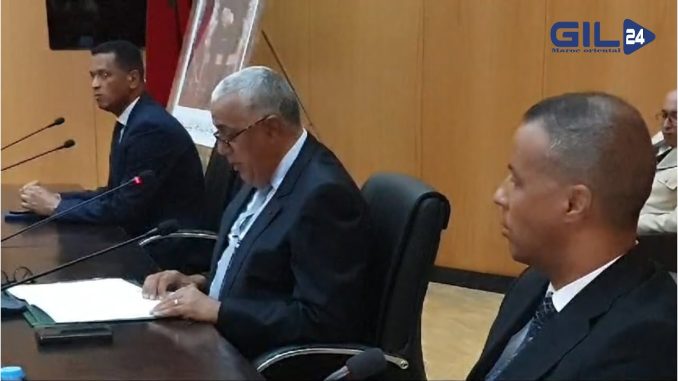 توجيهات والي جهة الشرق الجفاف، الاحصاء، البناء العشوائي، الملك العام والتواصل مع الاعلام