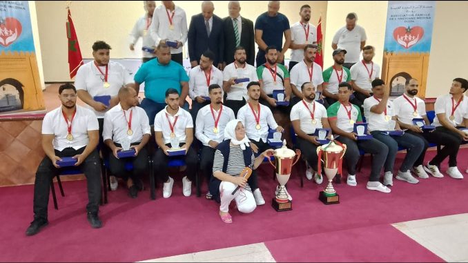 مولودية وجدة للريكبي … أكثر من 50 لقبا في ظرف ربع قرن