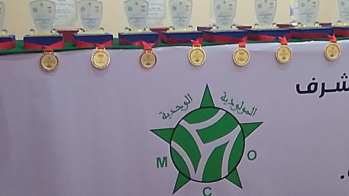 كلمة ادريس بوجوالة رئيس المولودية الوجدية للريكبي في حفل تكريم لاعبي والاطر التقنية والطبية